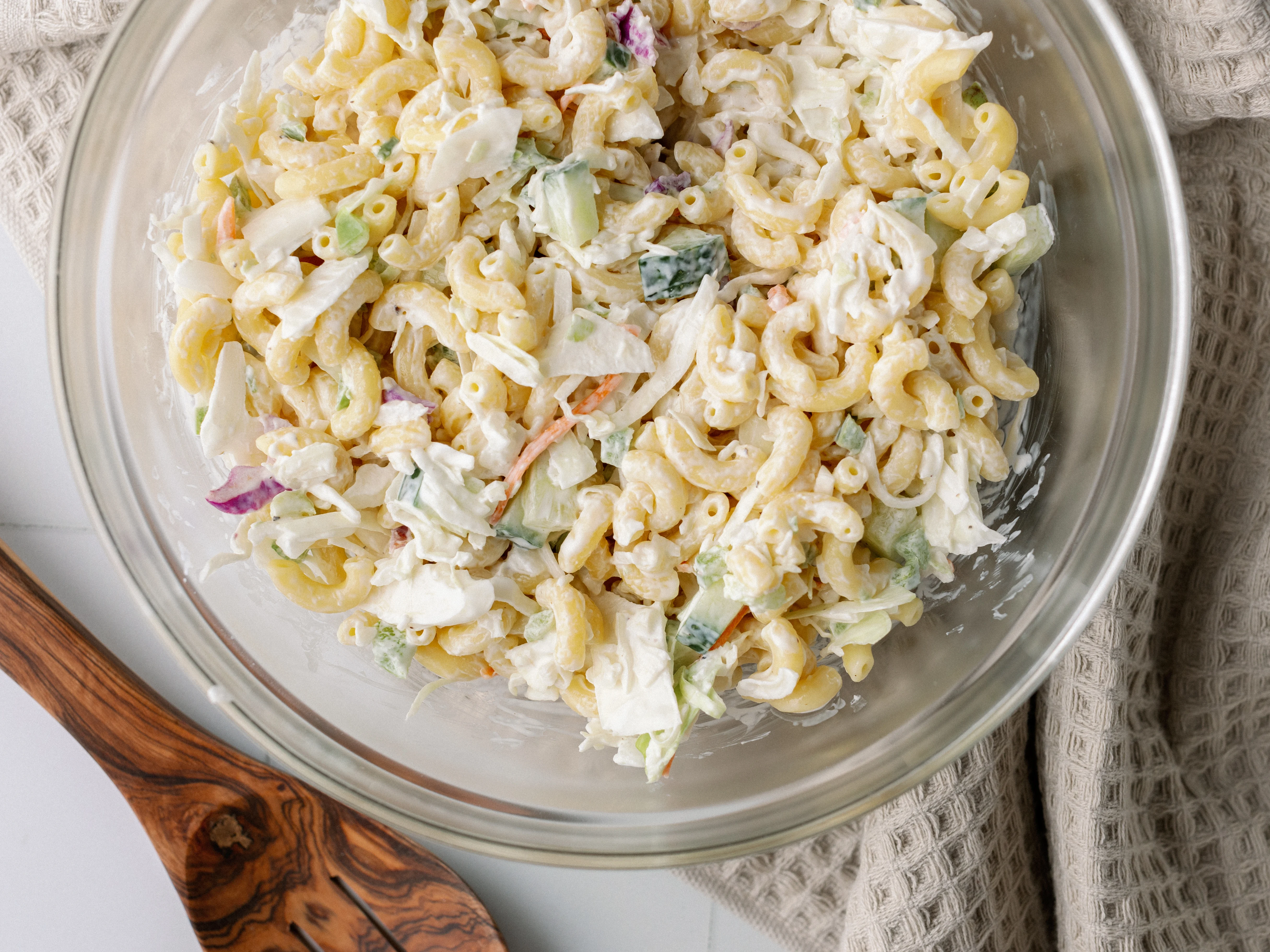Yummy Macaroni Coleslaw | Cooking Professionally