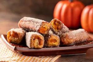 Fall Morning Roll Ups