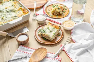 White Chicken Lasagna