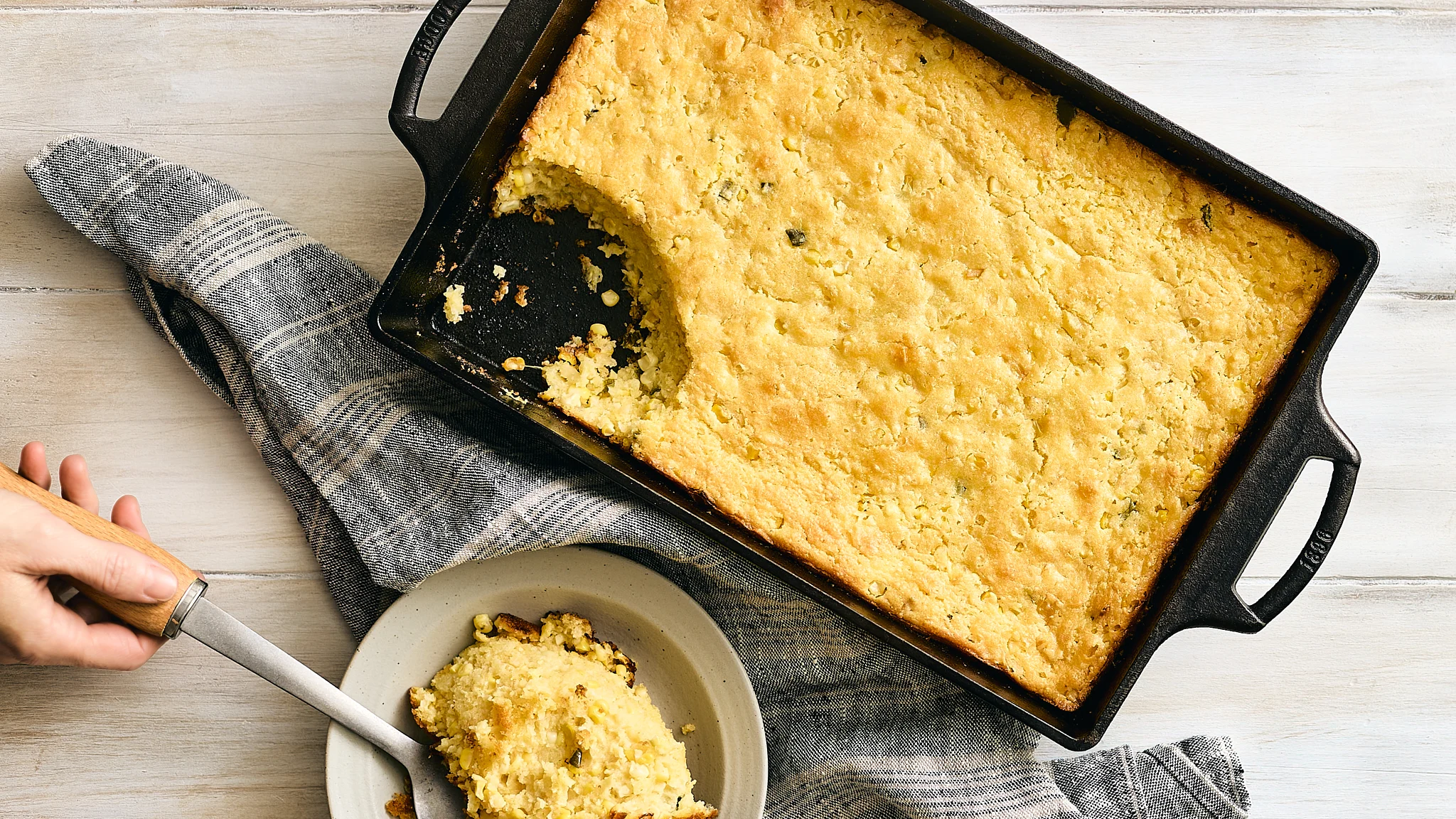 Summer's First Corn Casserole | Command Cooking