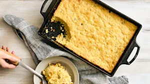 Summer's First Corn Casserole