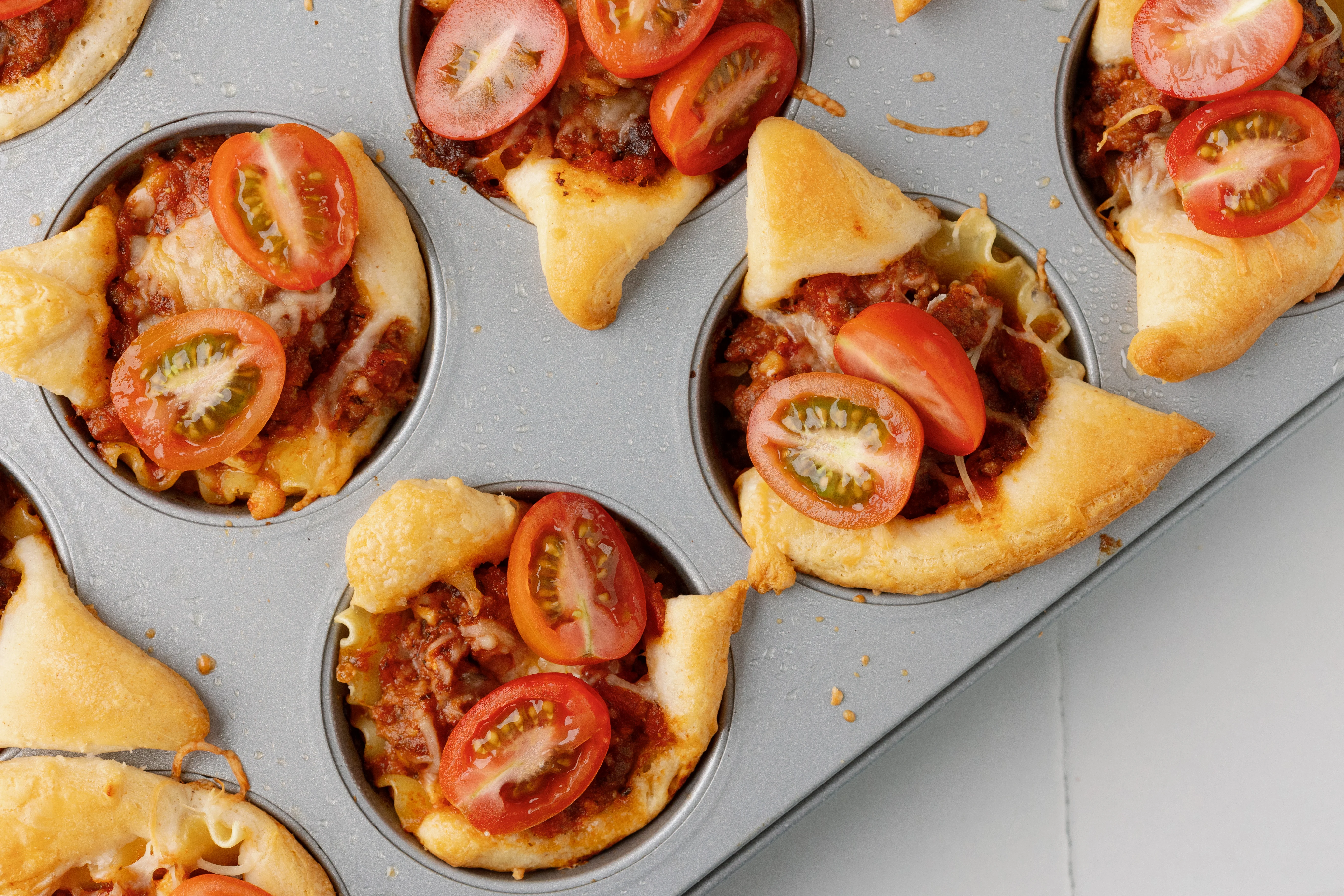 Lasagna Cups | Easier Eats