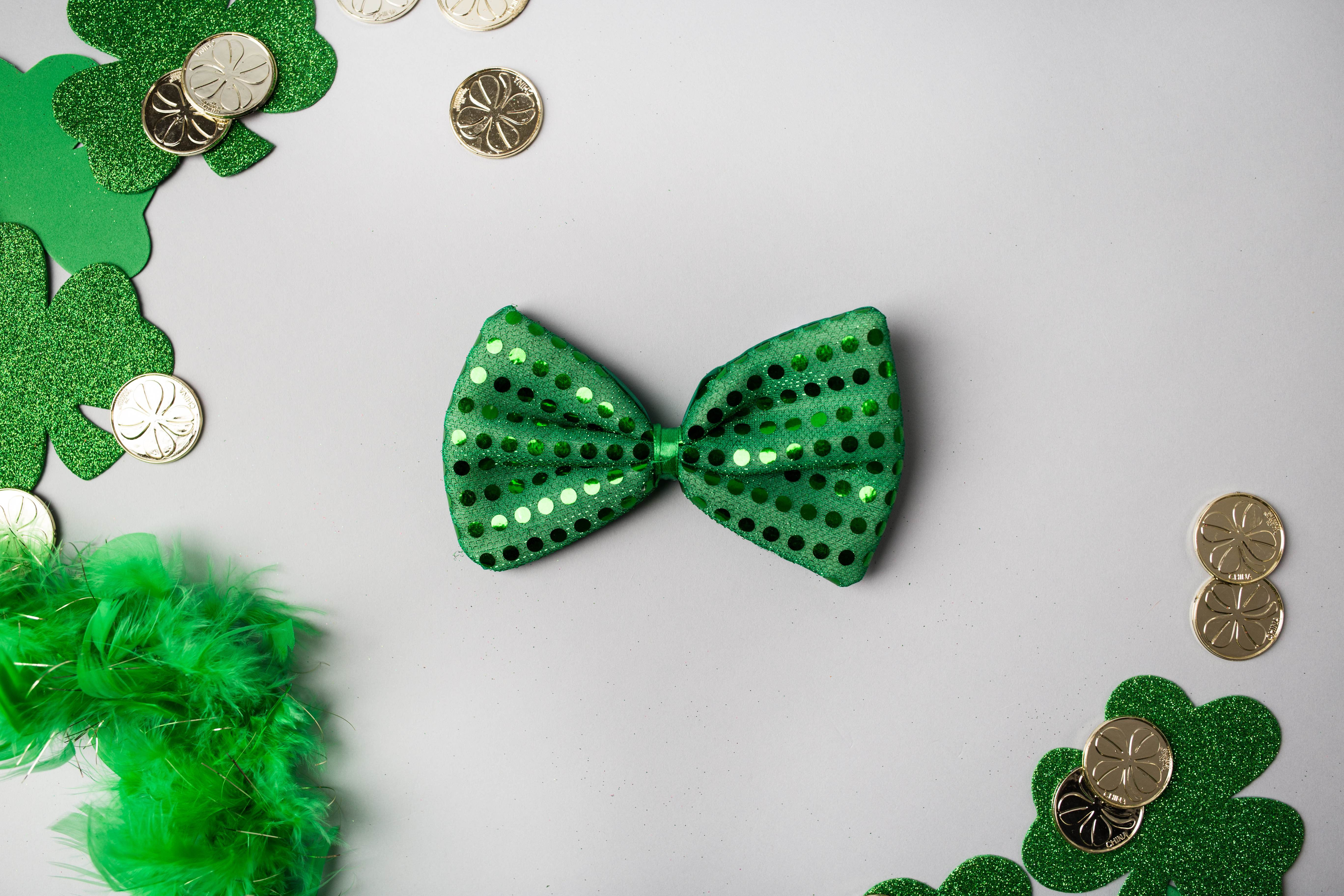 Why did the leprechaun wear a bracelet made of cereal? image