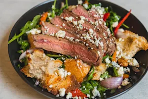 Summer Night Steak Salad