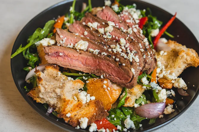 Summer Night Steak Salad