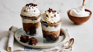 Layers Of Love Dessert
