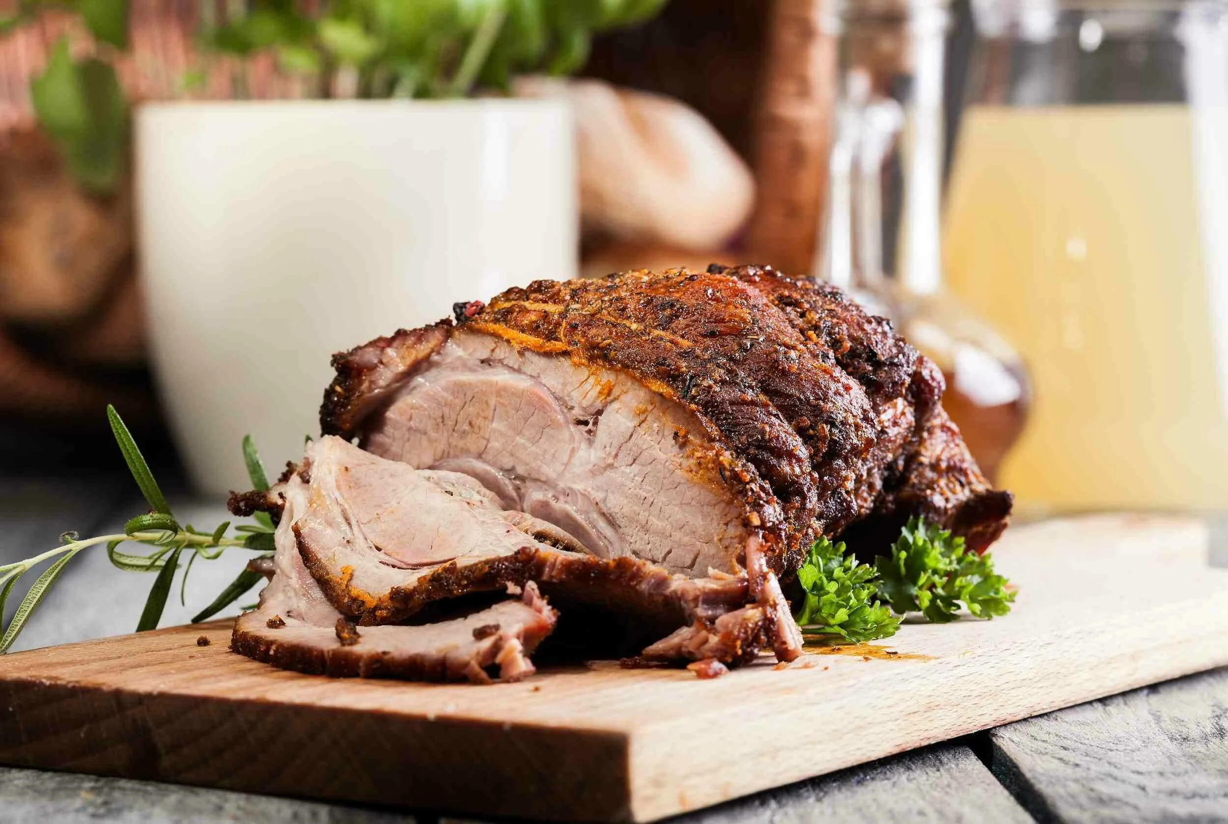 Roasted Pork Shoulder | Cooking Professionally