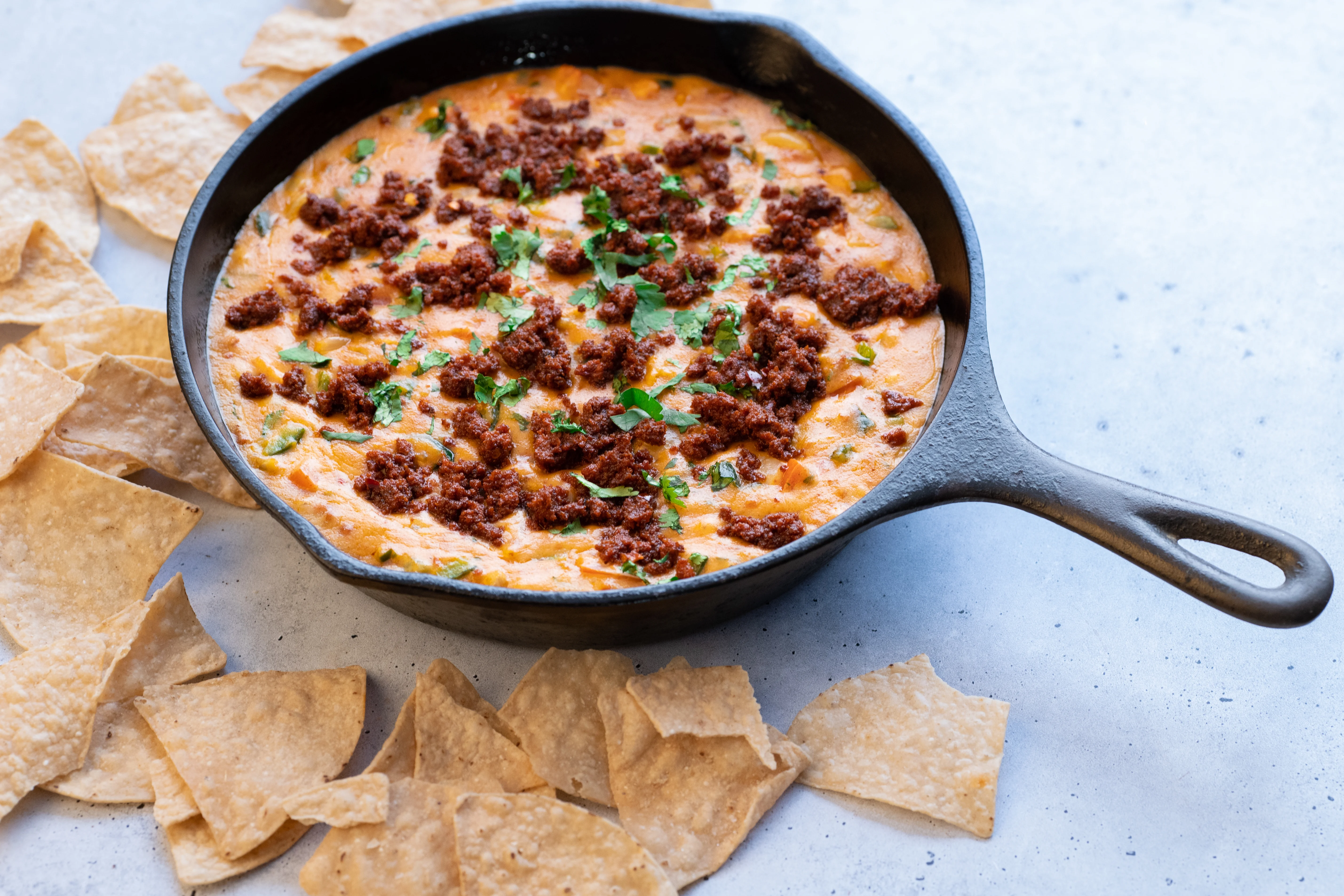 Creamy Chorizo Dip | Cooking Professionally