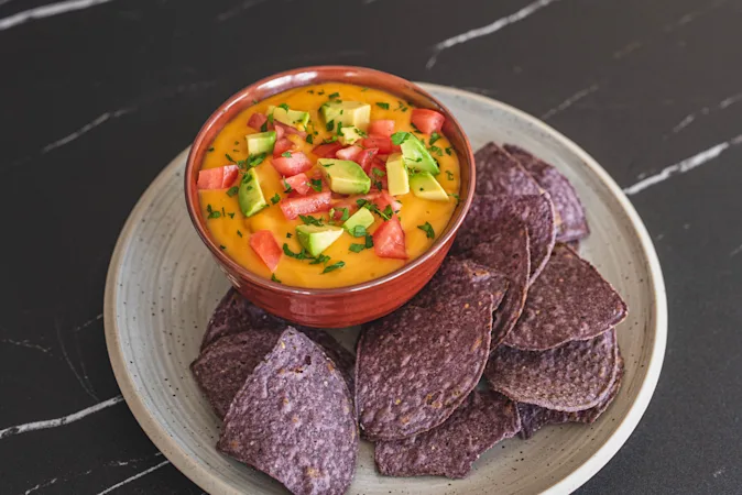 Skinny Queso Dip