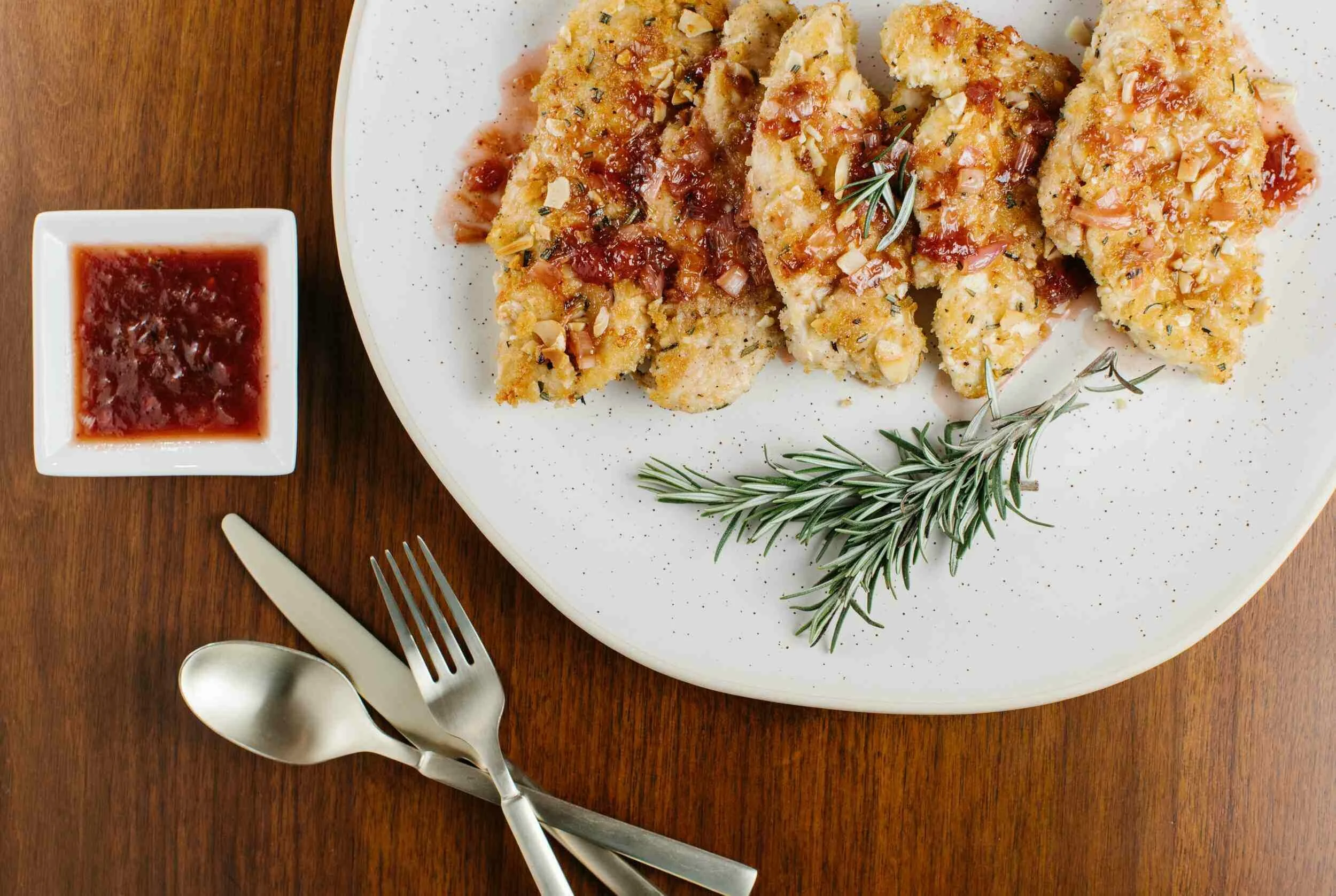 Almond-Crusted Chicken | Command Cooking