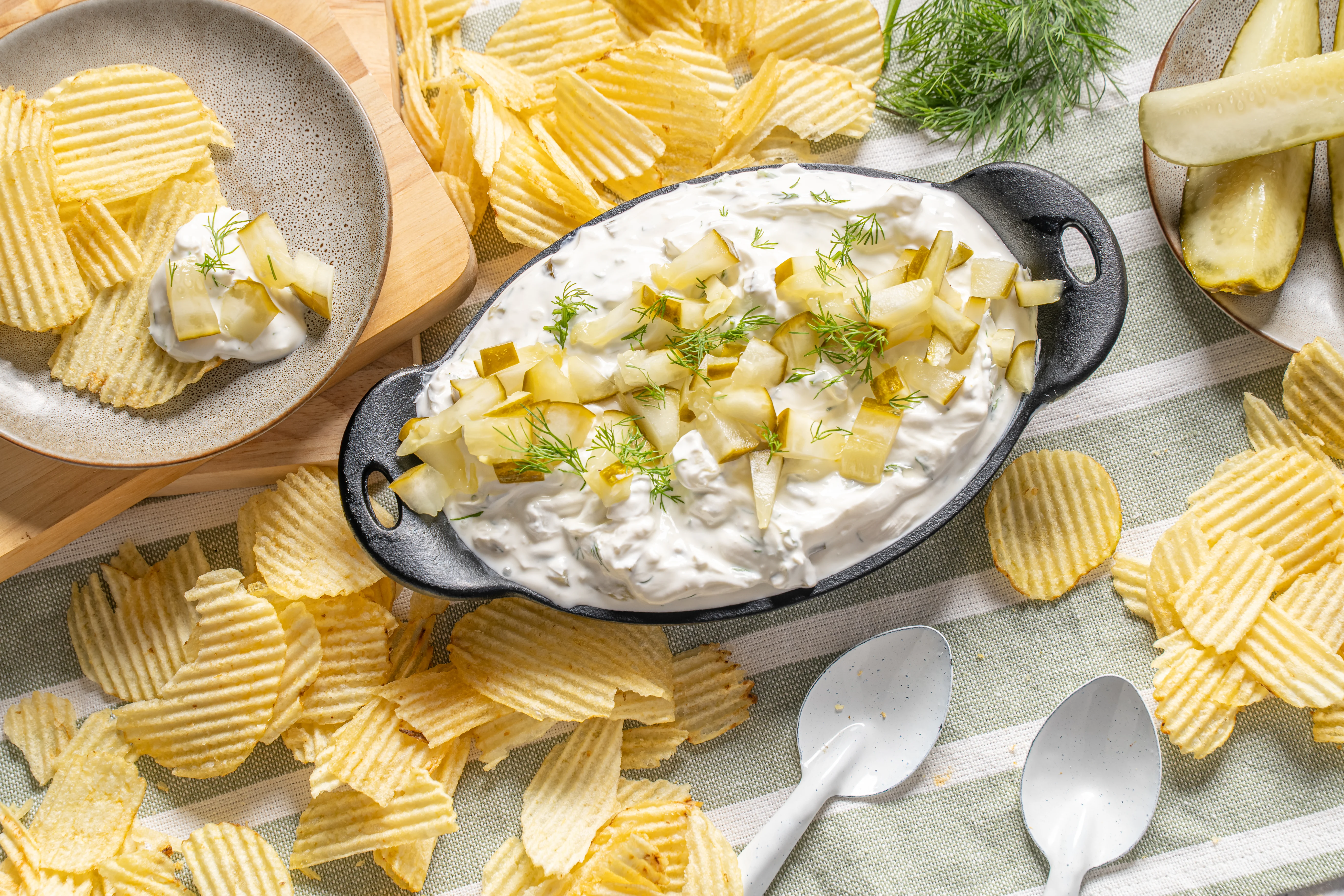 Dill Pickle Dip | Recipe Reader
