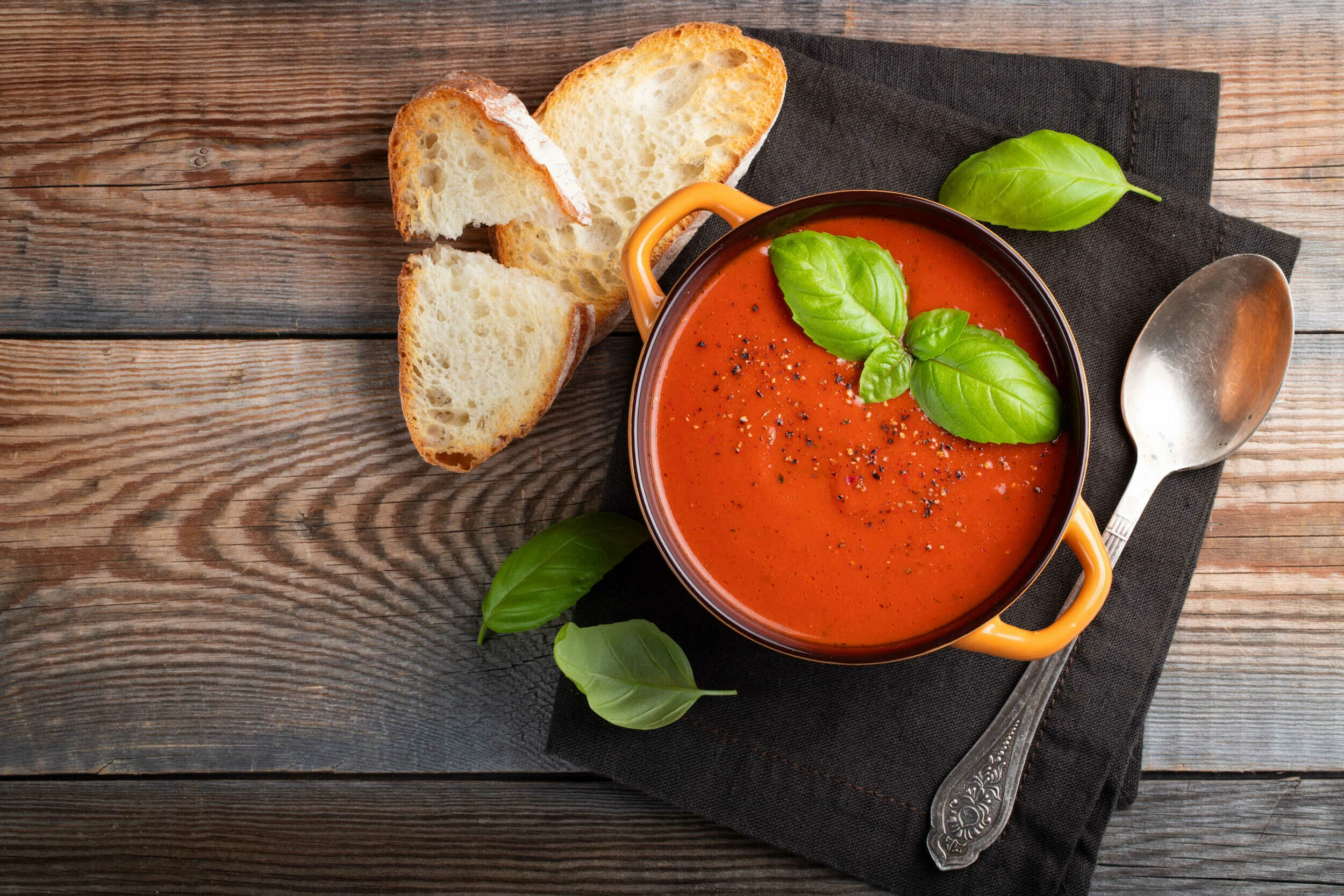 Classic Tomato Soup | Mama's Cooking