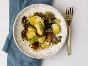 Butter-Roasted Brussels sprouts