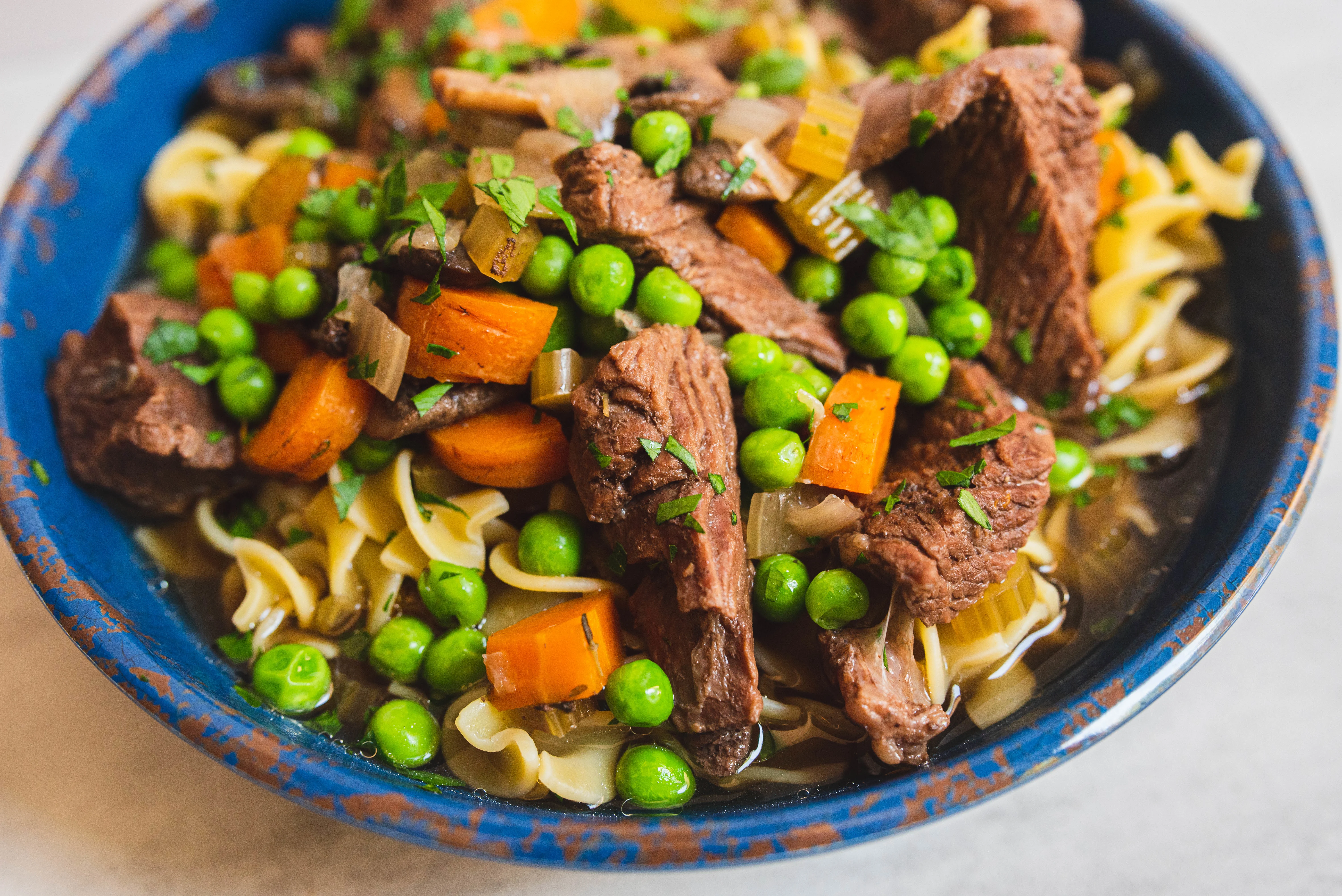 Beef Noodle Soup | Mama's Cooking