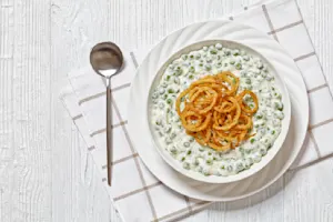 Granny's Creamed Peas