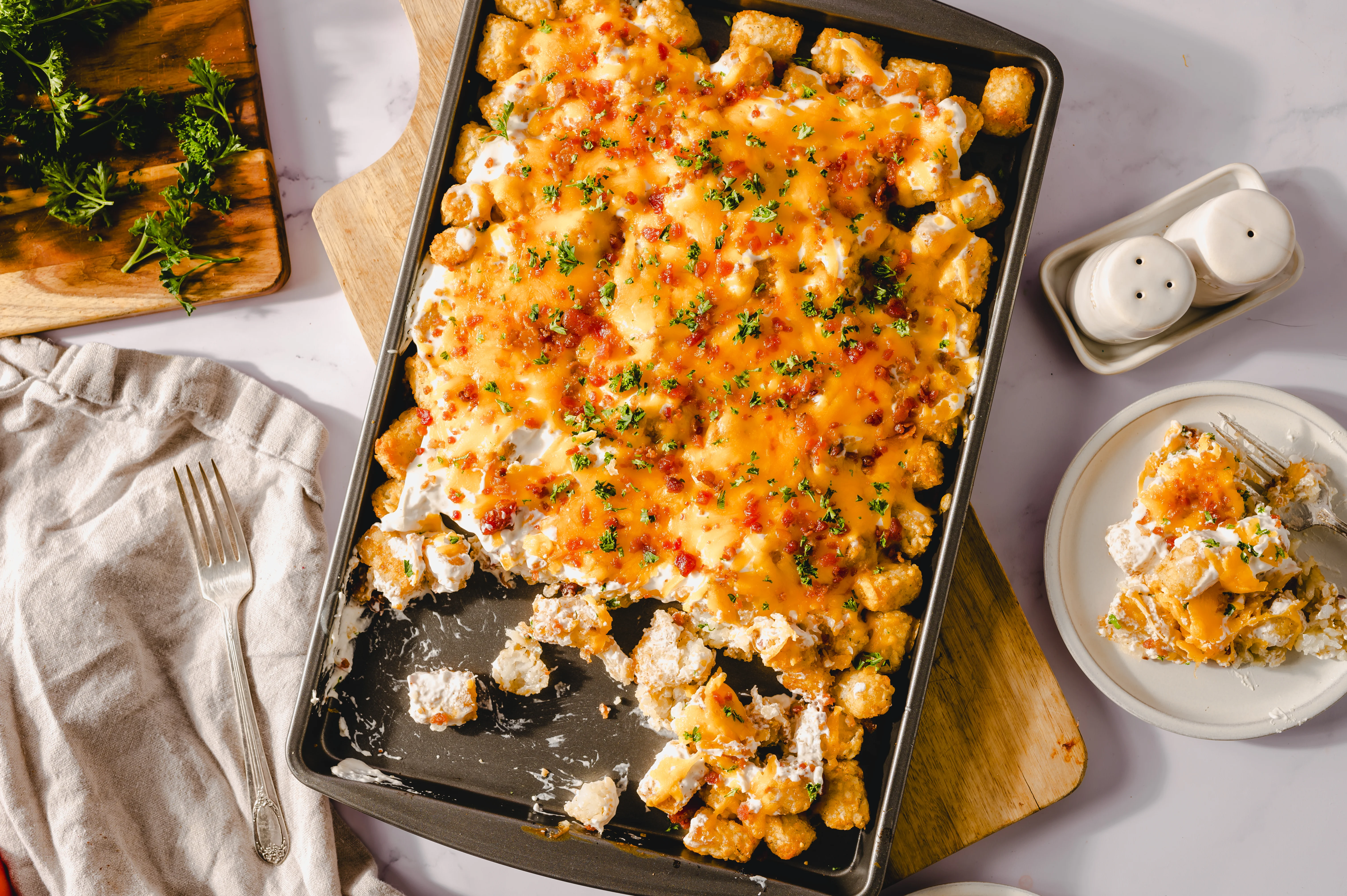 Tuesday's Tot-chos | Cooking Professionally