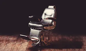 Why are all barbers thrill seekers? image