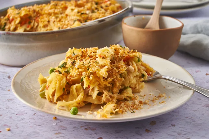 Tune-A-Noodle Casserole 13