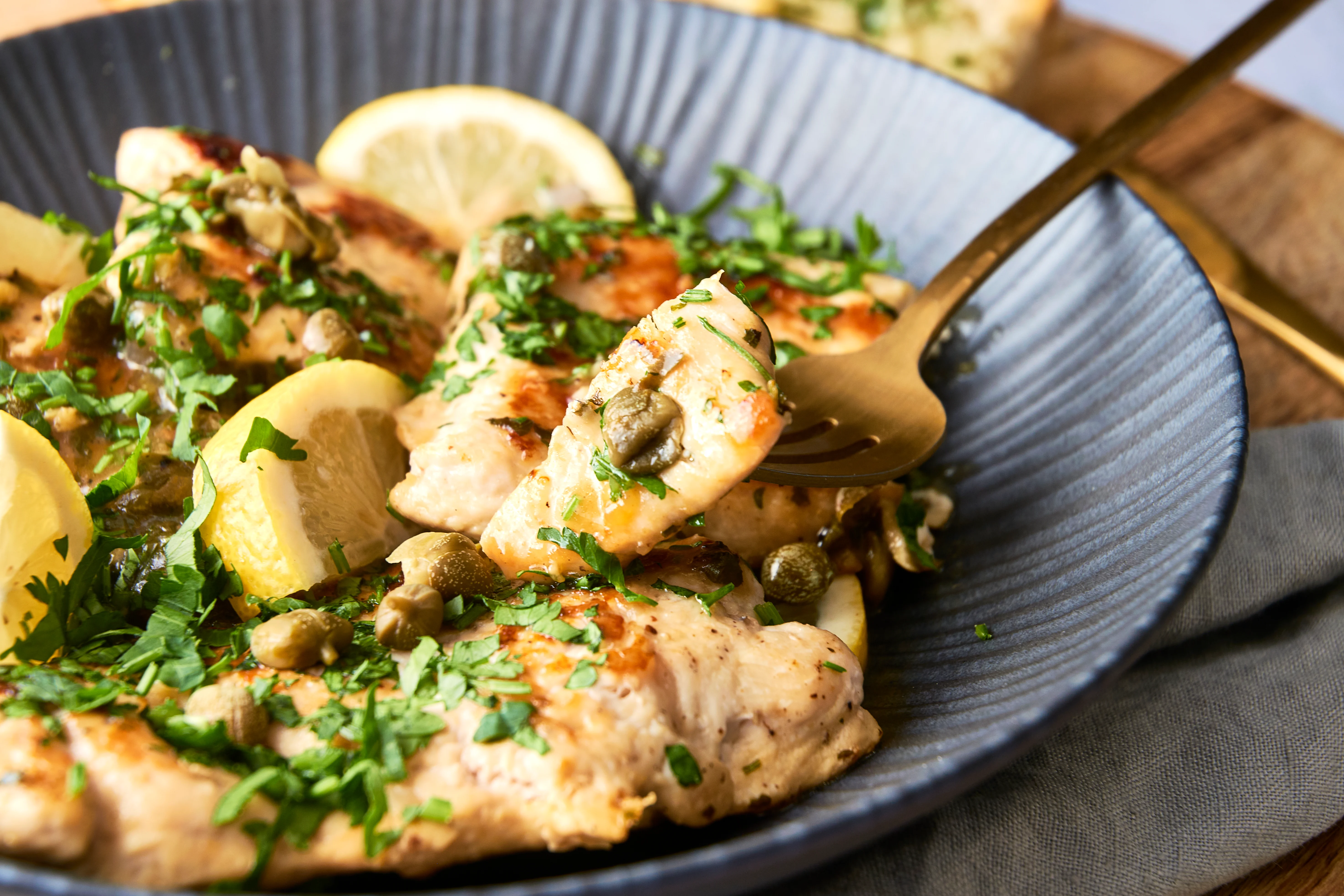Dreamy Chicken Piccata | Command Cooking