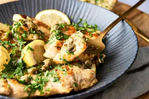 Dreamy Chicken Piccata