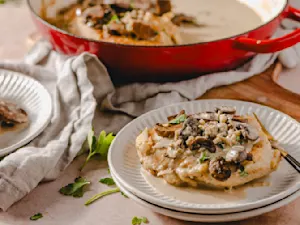 Creamy Chicken Marsala