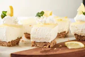 Lemonade Cheesecake Bars 28