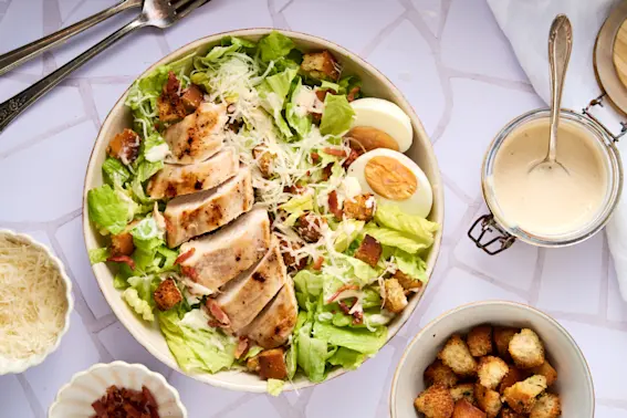 Anything Goes Ceasar Salad 01