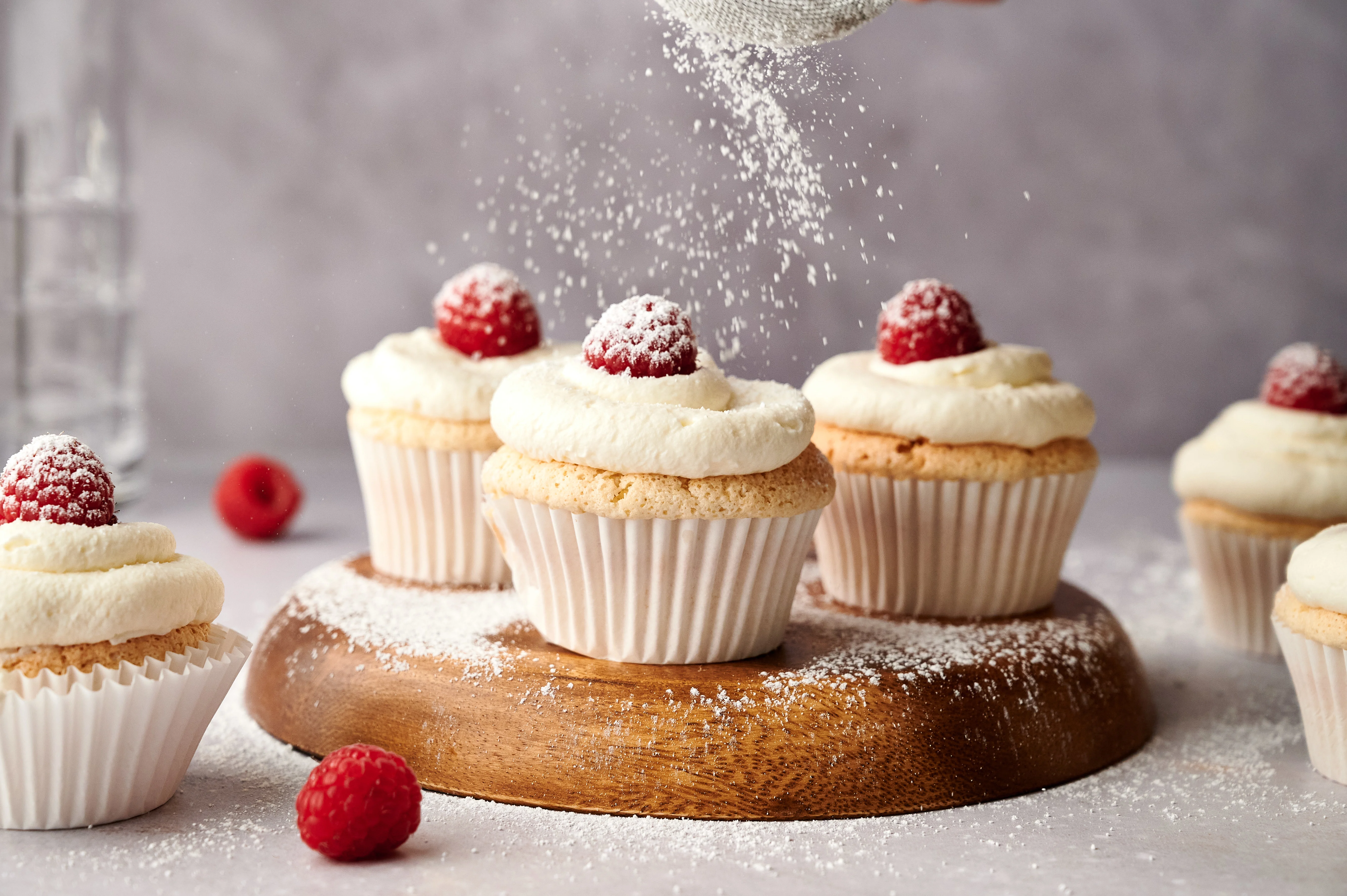 Snow-Kissed Cupcakes | Recipe Saver