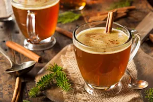 Holiday Buttered Whiskey