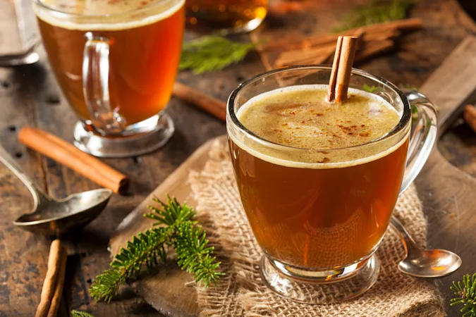 Holiday Buttered Whiskey