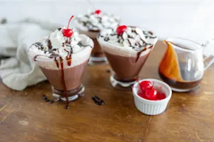 Cherry On Top Hot Chocolate