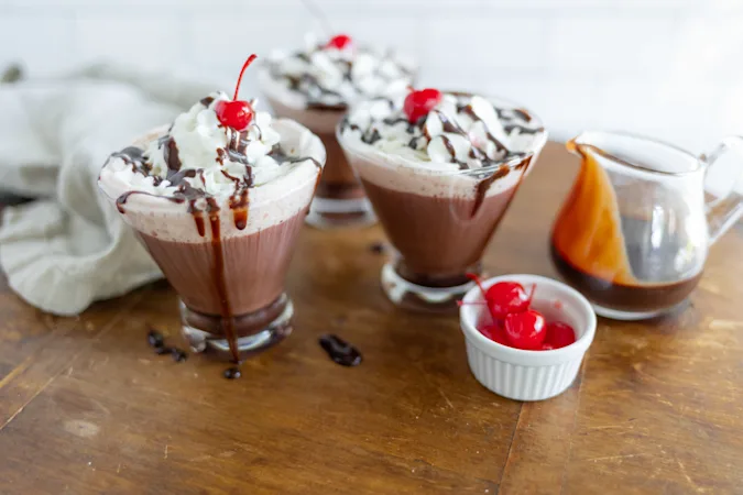 Cherry On Top Hot Chocolate