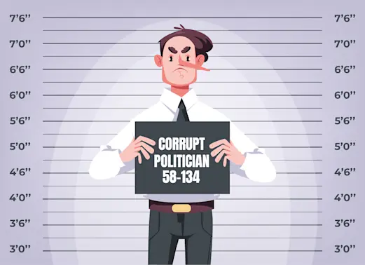 Notorious Politicians Who Got Caught and Went to Jail-1