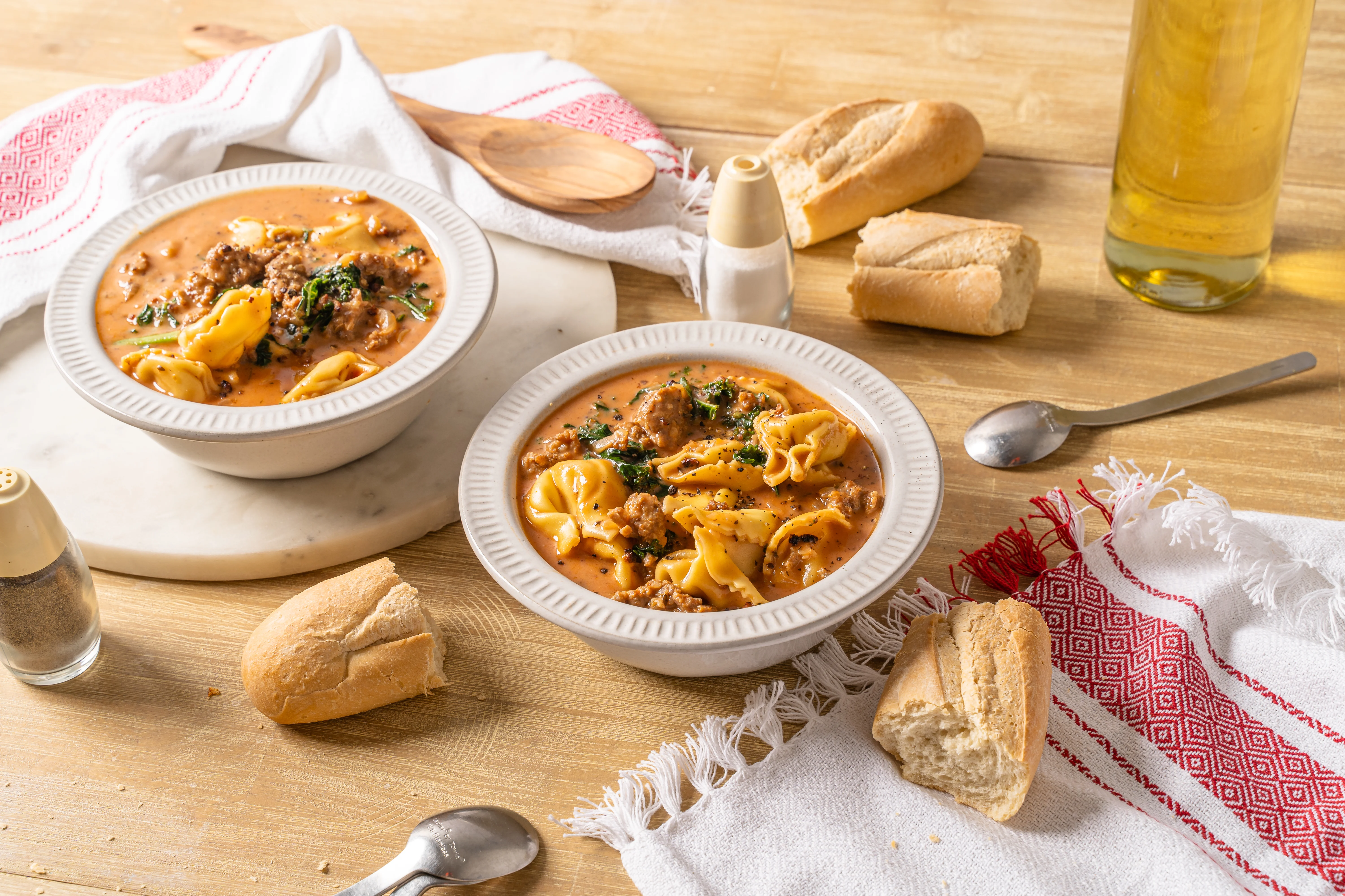 Italian Holiday Soup | Command Cooking