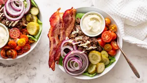 Skinny Burger Bowls 3