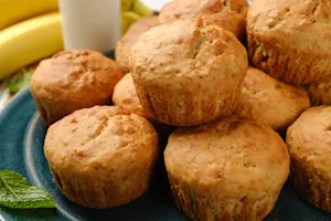 Banana Oat Muffins