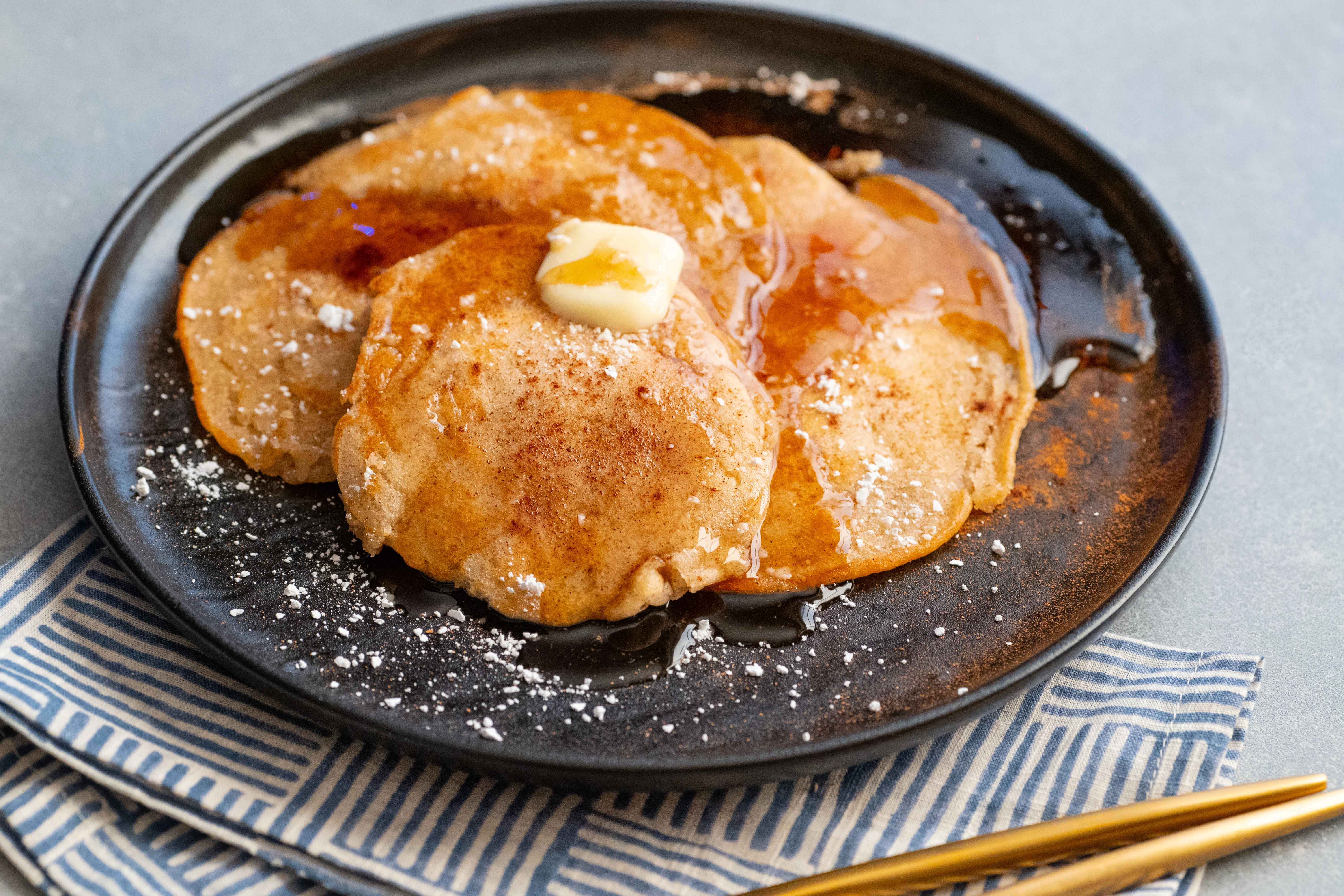 Eggnog Pancakes | Command Cooking