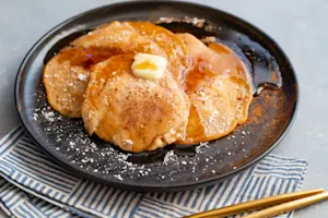 Eggnog Pancakes-3