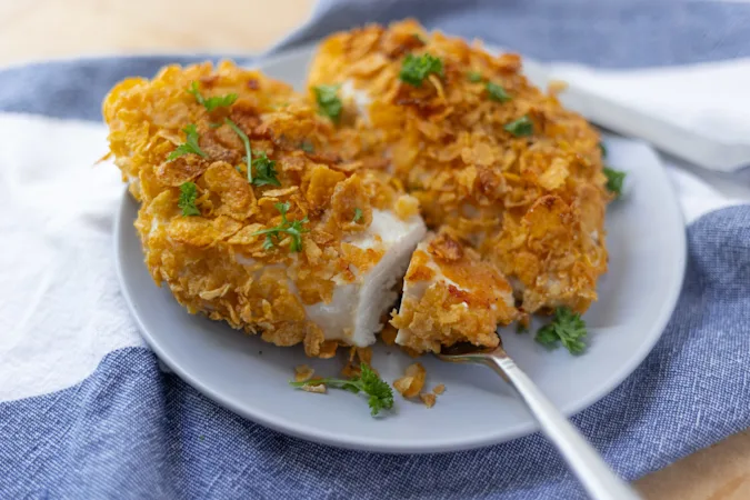Sweet Oven-Fried Chicken
