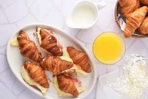 Morning Croissants 1