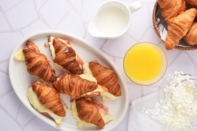 Morning Croissants 1