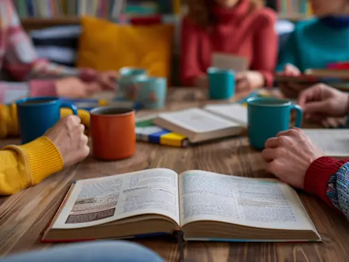 The Celebrity Book Clubs Seniors Can’t Stop Talking About