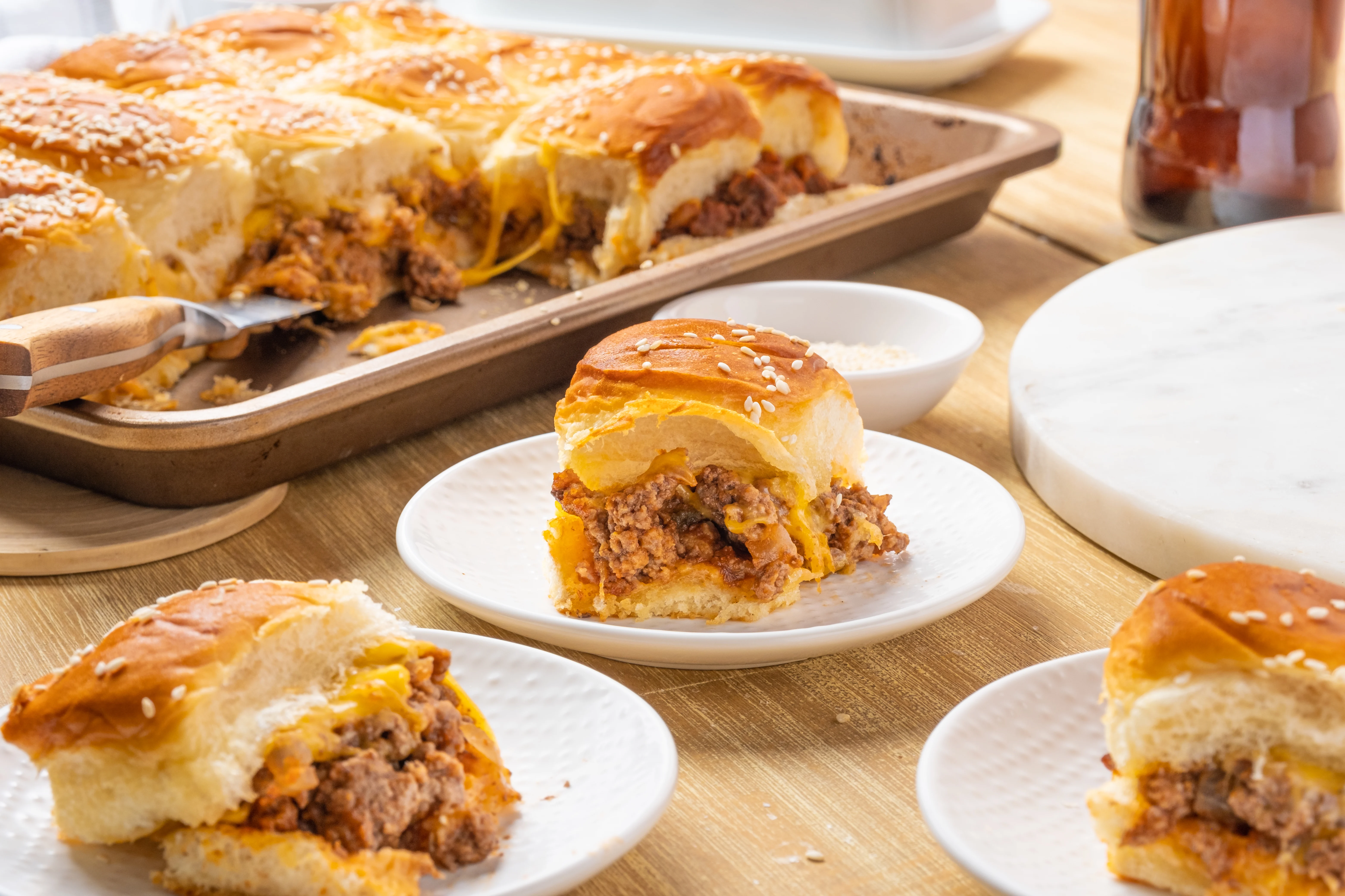 Not-So-Sloppy-Joe Sliders | Cooking Professionally