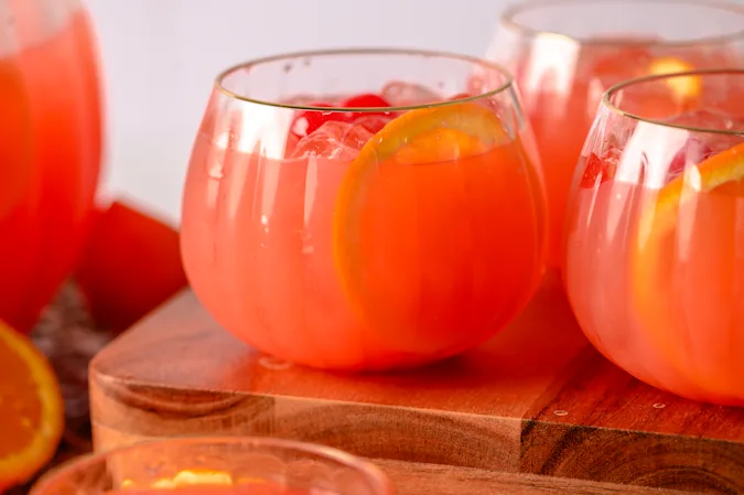 Shirley Temple Party Punch