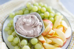 Chocolate Fruit Dip 1