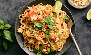 Asian-Style Peanut Noodles 2