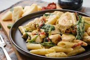 Pesto Chicken Pasta