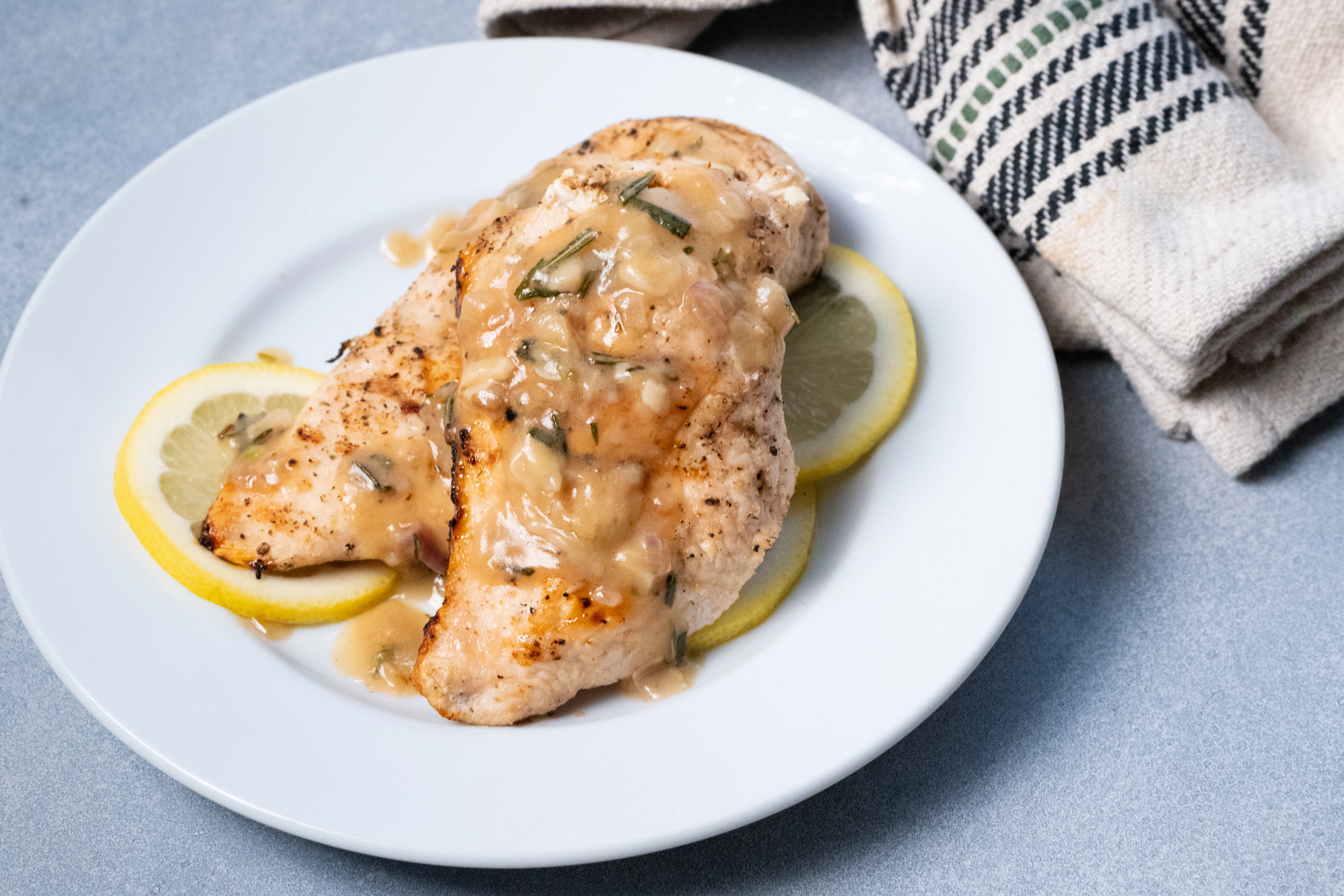Creamy Lemon Butter Chicken | Command Cooking