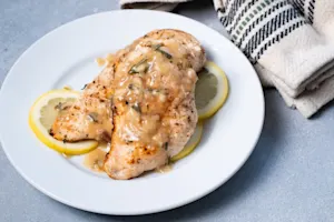 creamy lemon butter chickone-4