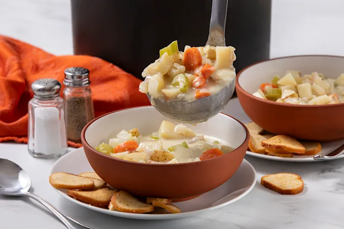 Vegan Cowboy Soup